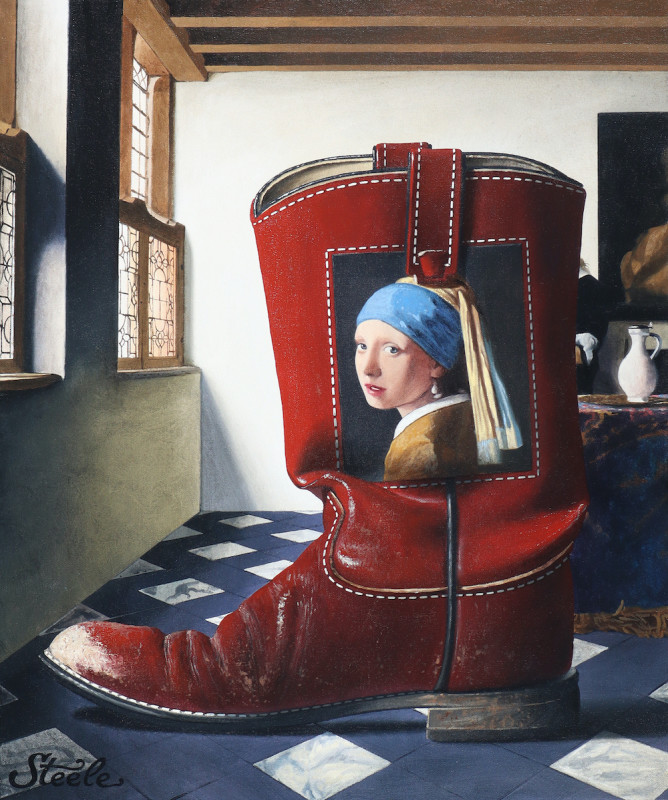 Ben Steele, Girl with Boot