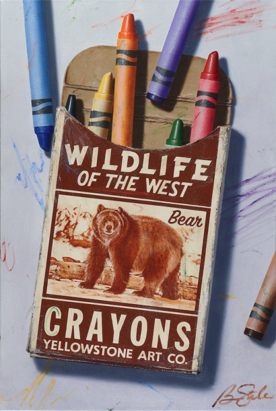 Ben Steele, Bear Crayons