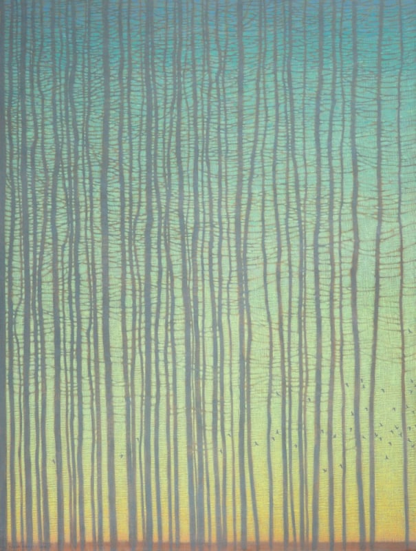 David Grossmann, Sky Shapes, Green