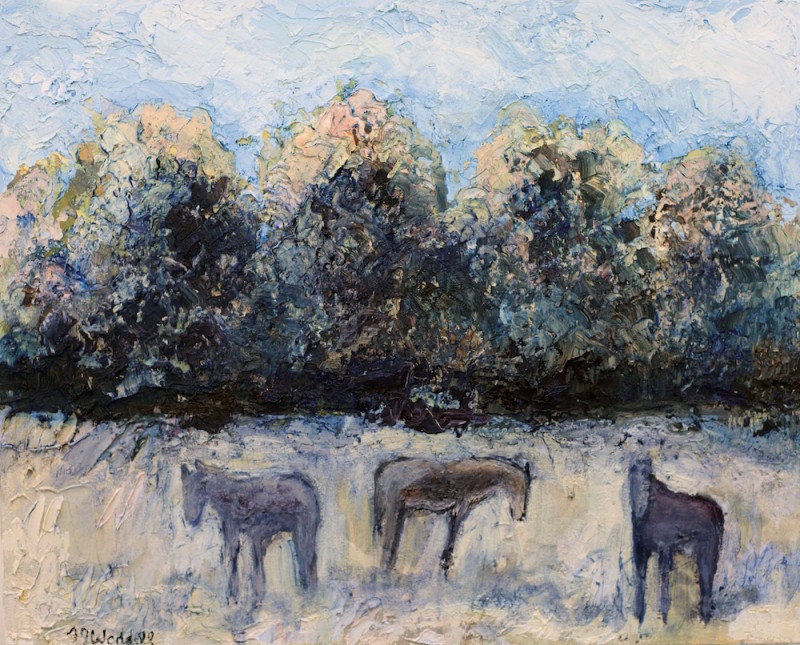Theodore Waddell, Aspen Horses #5
