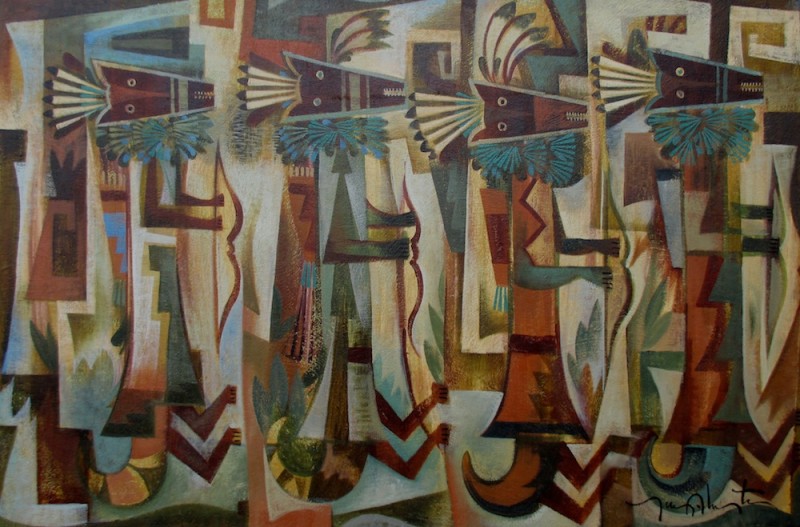 Tony Abeyta, Hunting Cat Processional