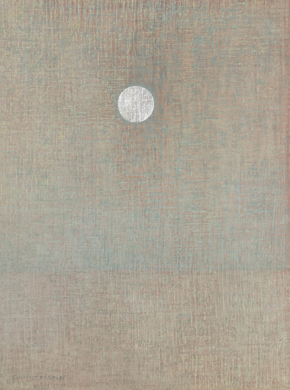 David Grossmann, White Gold Moon