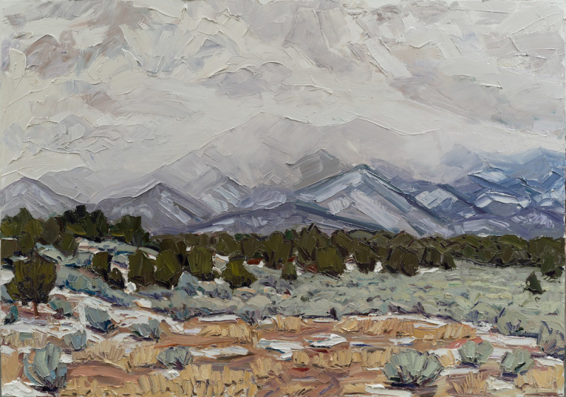 Jivan Lee, Winter Above the Valley