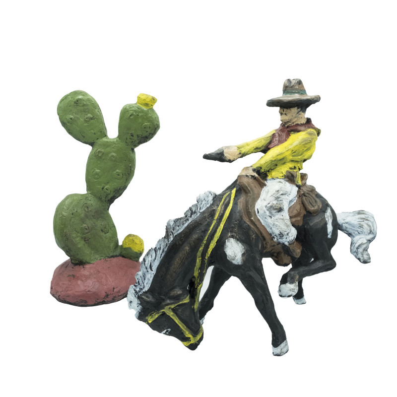 Bradford Overton, The Cactus Kid, #2/18