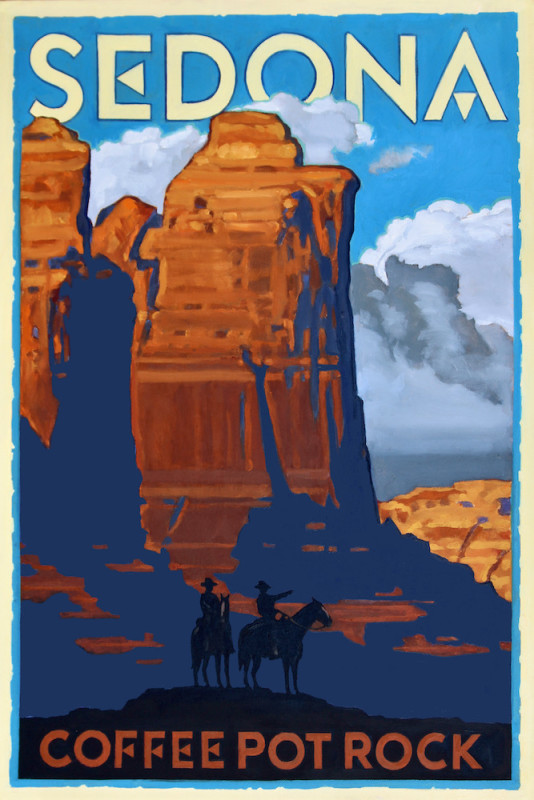 Dennis Ziemienski, Sedona Coffee Pot Rock