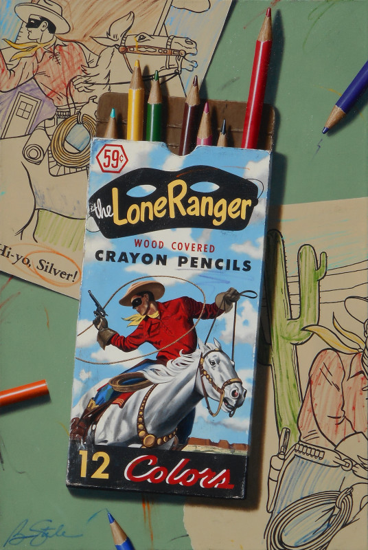 Ben Steele, Lone Ranger Pencils