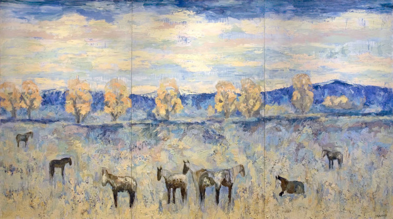 Theodore Waddell, Argenta Horses, 2009