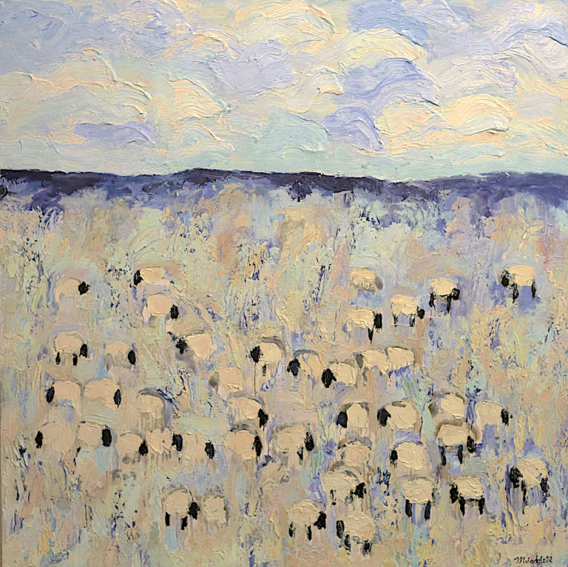 Theodore Waddell, Beaverhead Sheep #5