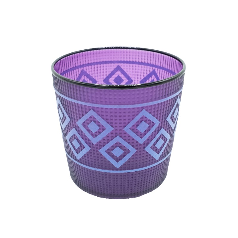 Preston Singletary, Tlingit Berry Basket: #B19-106 Purple/Midnight