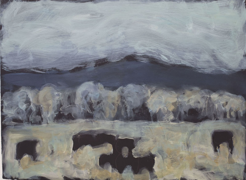 Works on Paper by Theodore Waddell, Iris Creek Dr. #6