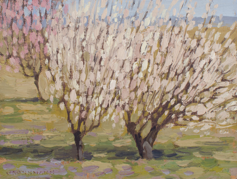 David Grossmann, Small Blooming Trees