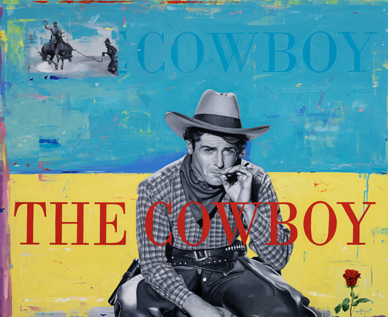 Geoffrey Gersten, Cowboy Norman, 2020