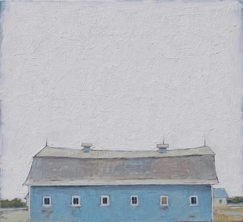 Jared Sanders, Roofline and Sky No. 3