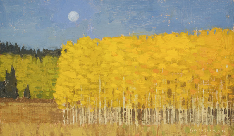 David Grossmann, Autumn Morning Patches, Study
