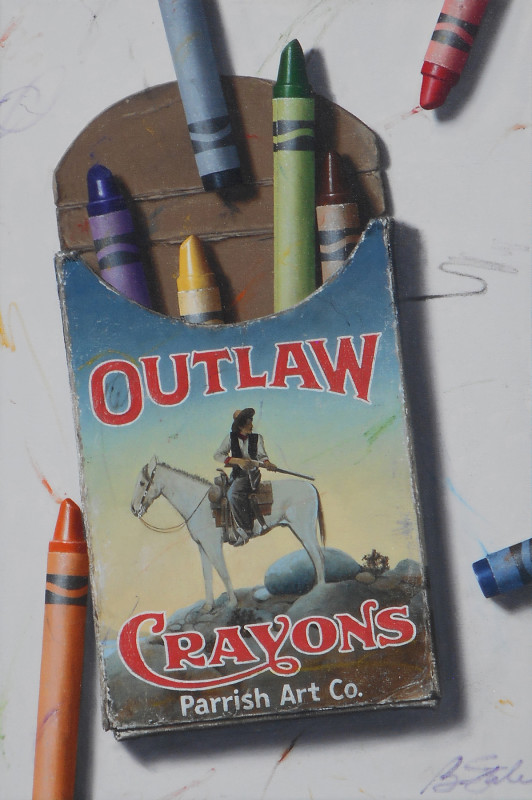 Ben Steele, Outlaw Crayons