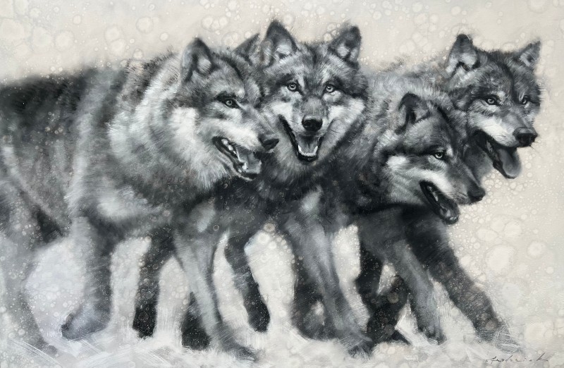 David Frederick Riley, Four Pack