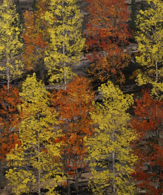 James Pringle Cook, High Bridge Study #1