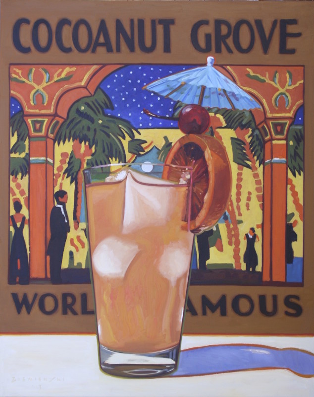 Dennis Ziemienski, Cocoanut Grove