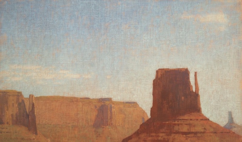 David Grossmann, Cliffs and Open Sky, Monument Valley