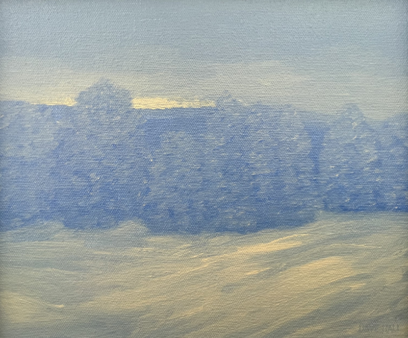 Dave Hall, Dawn in Blue