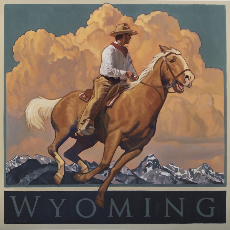 Dennis Ziemienski, Fly Like the Wyoming Wind