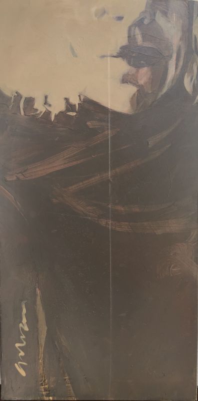 Erica Vhay, Black Scarf