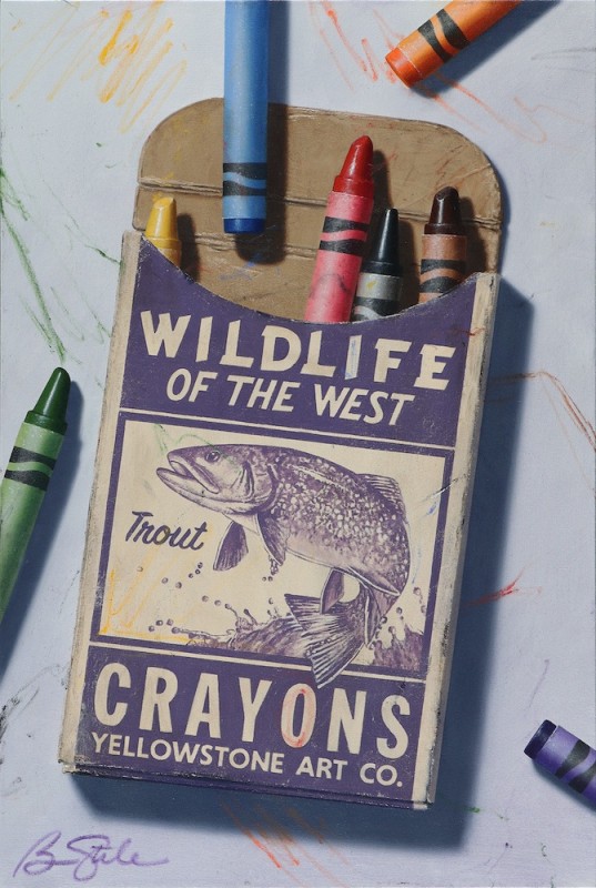 Ben Steele, Trout Crayons