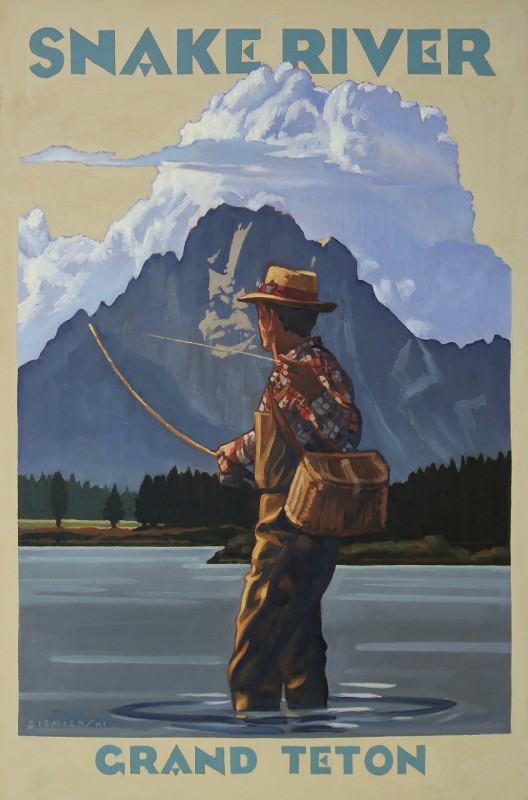 Dennis Ziemienski, Snake River