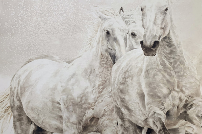 September Vhay, Ivory Thunder