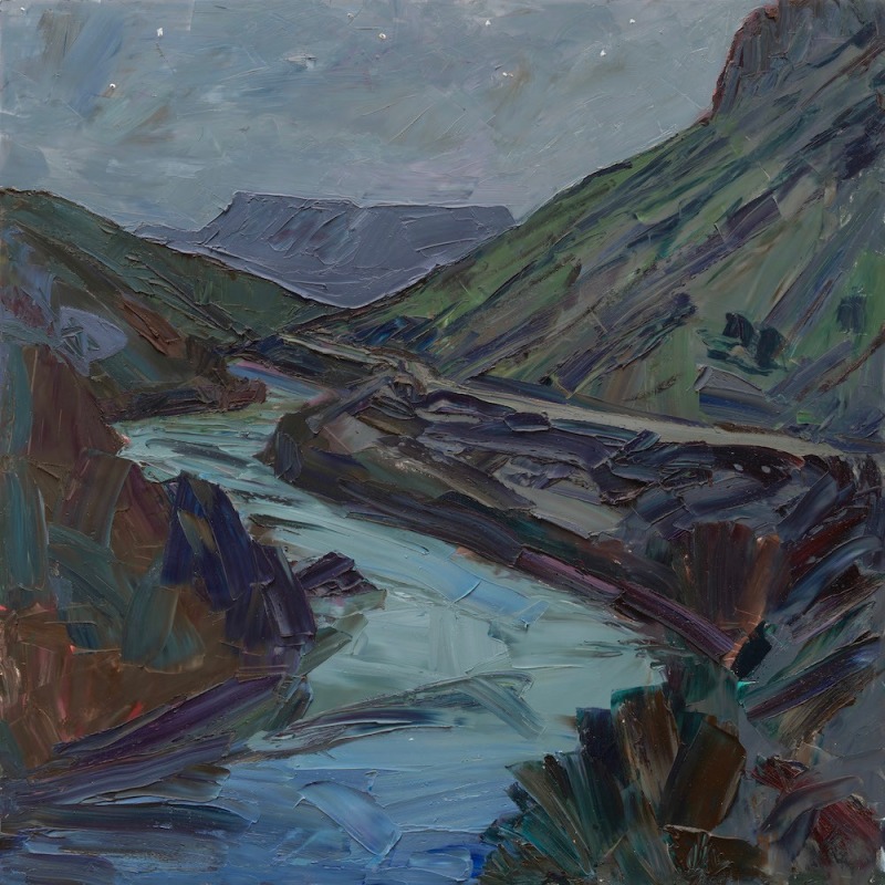 Jivan Lee, Riverbends Spring #2 (Smoky Stars)