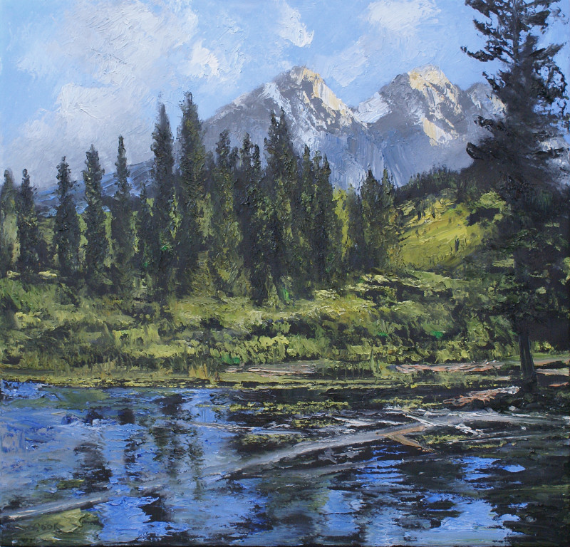 James Pringle Cook, String Lake