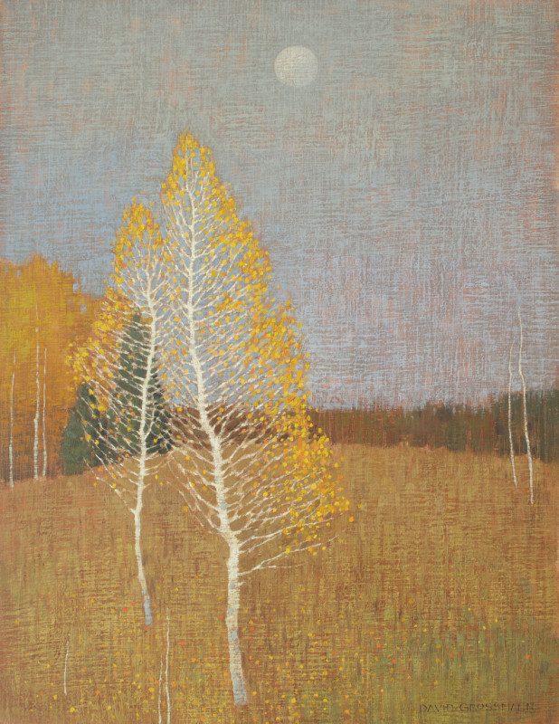 David Grossmann, Early October Colors