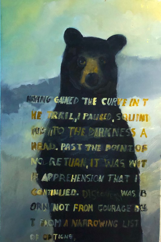 Robert McCauley, Artist's Statement