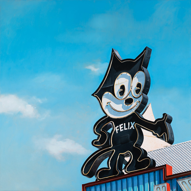 Geoffrey Gersten, Felix
