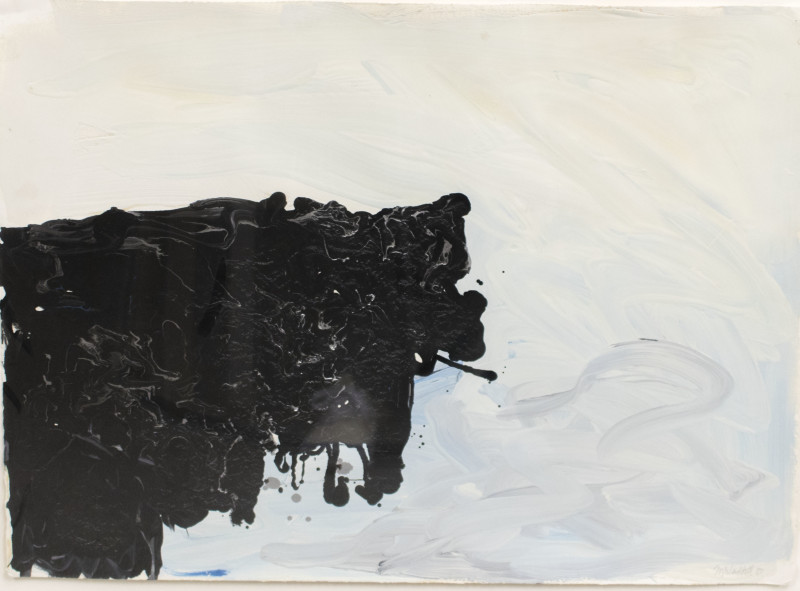 Works on Paper by Theodore Waddell, Angus Drawing 24, 1983