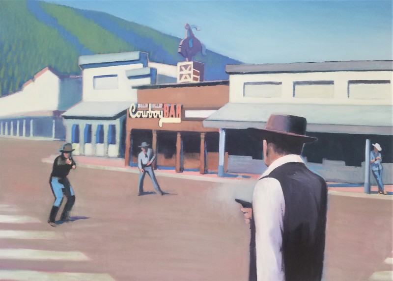 Travis Walker, Western Shootout