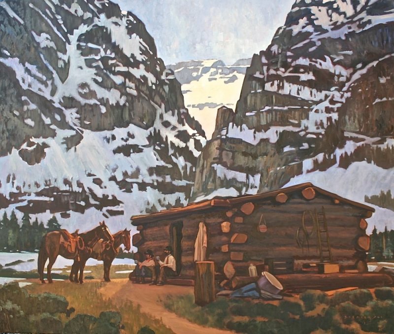 Dennis Ziemienski, Teton Cabin