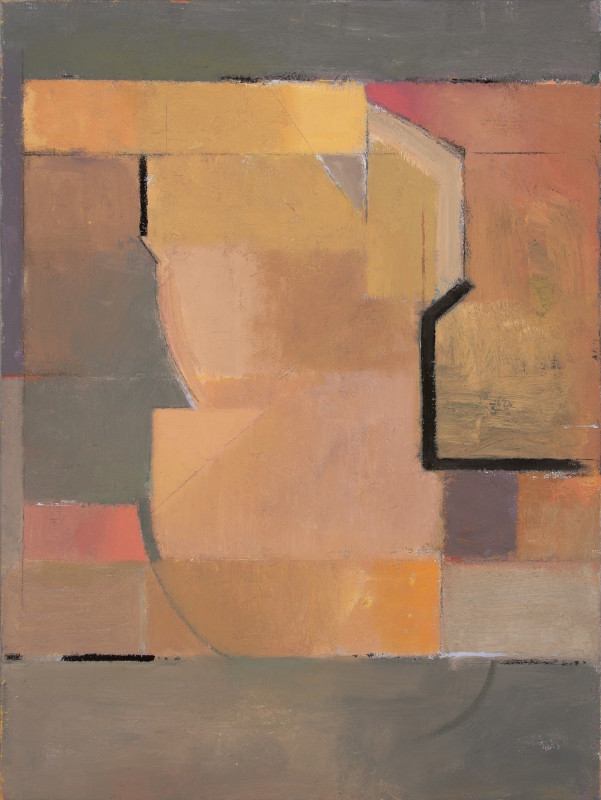 David Michael Slonim, Seated Nude