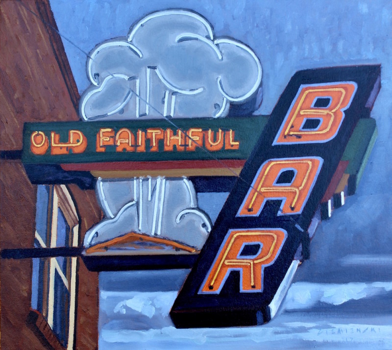 Dennis Ziemienski, Old Faithful Bar
