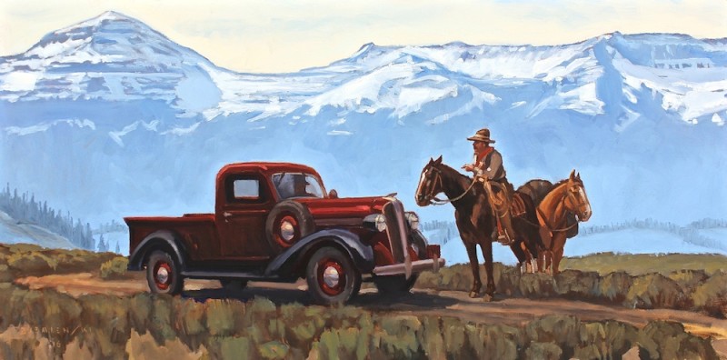 Dennis Ziemienski, Encounter in the Rockies