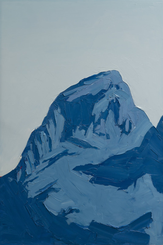 Jivan Lee, Grand Teton, ROYGBIV/Blue