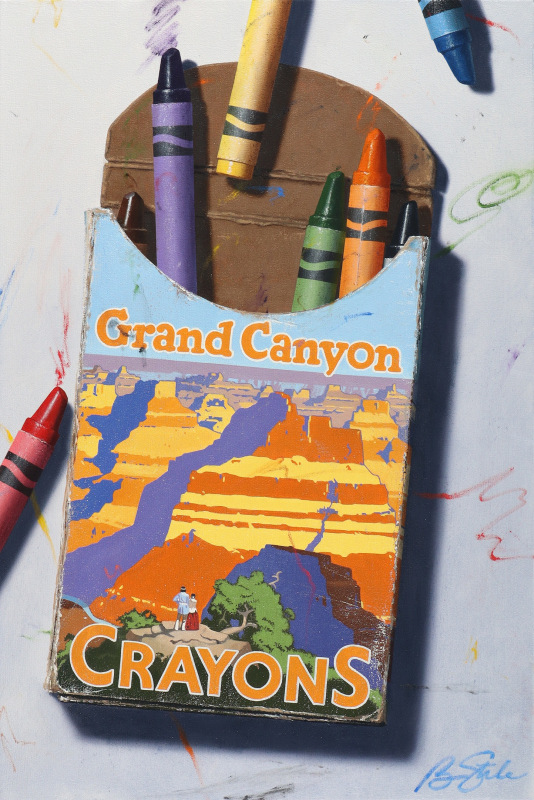 Ben Steele, Grand Canyon Crayons