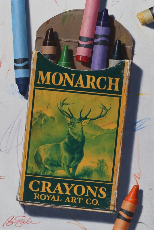 Ben Steele, Monarch Crayons