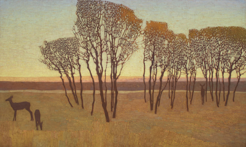 David Grossmann, Autumn Evening Encounters