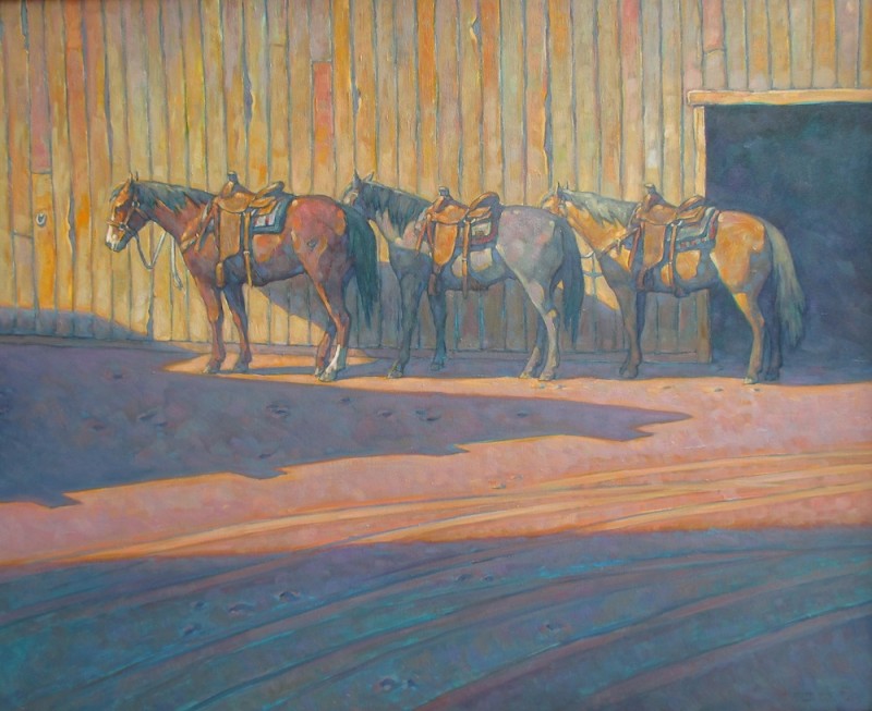 Howard Post, Between Barns
