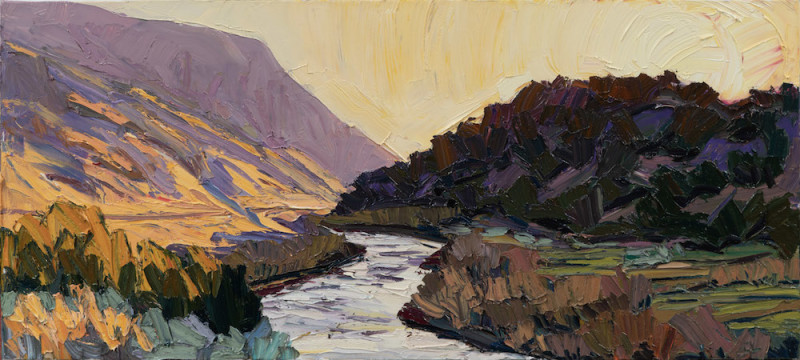 Jivan Lee, Last Thoughts with the Setting Sun