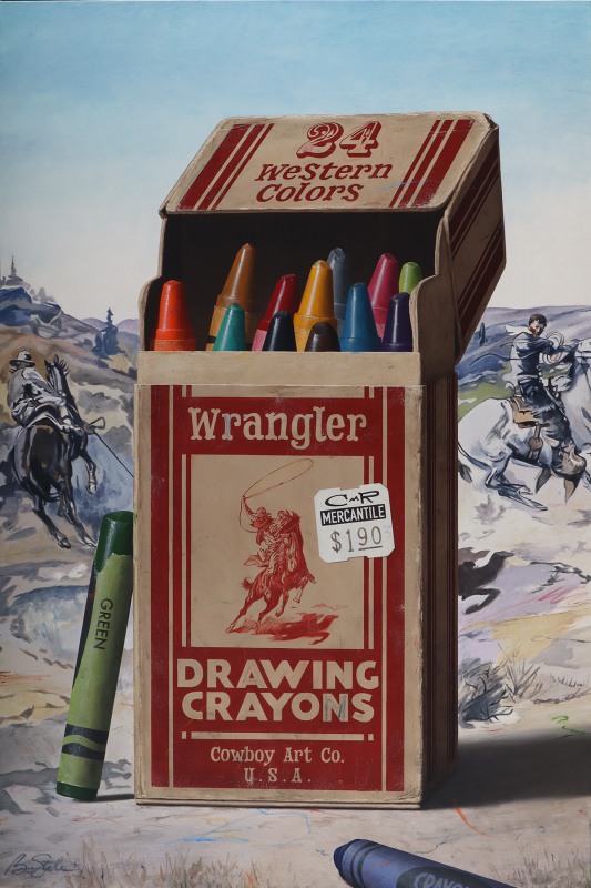 Ben Steele, Wrangler Crayons