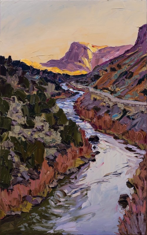 Jivan Lee, Sunrise, Calm Water