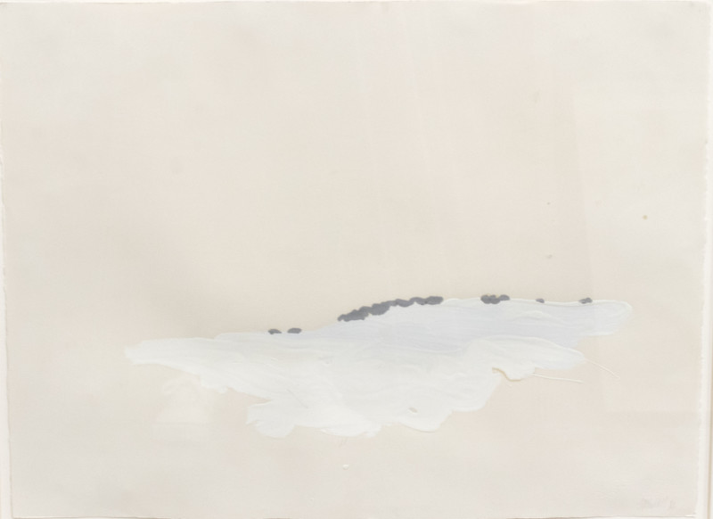 Works on Paper by Theodore Waddell, Charolais Drawing 21, 1984