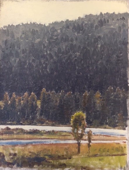 Jared Sanders, View from Snake River